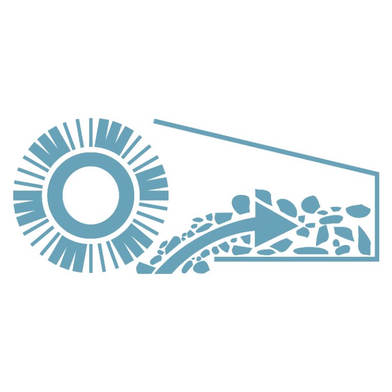 Direct forward throw sweeping