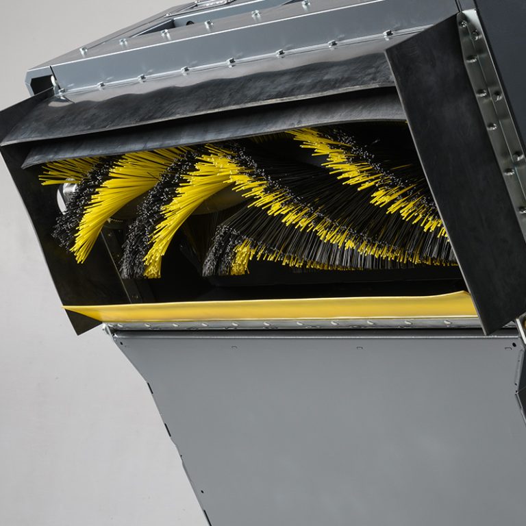 Multibristle main brush